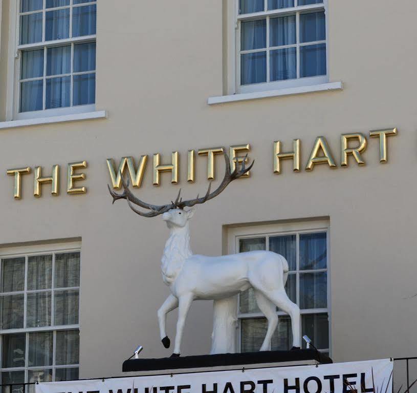 The White Hart Hotel Cullompton Exterior photo